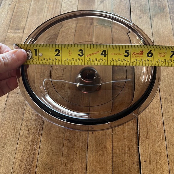 Pyrex Brown Small Lid - Picture 4 of 5